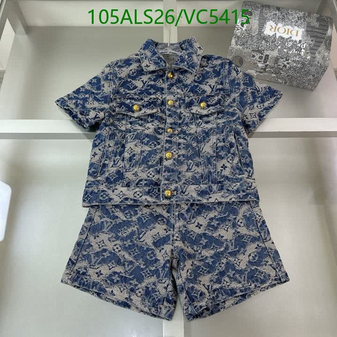 LV-Kids Clothing Code: VC5415 $: 105USD