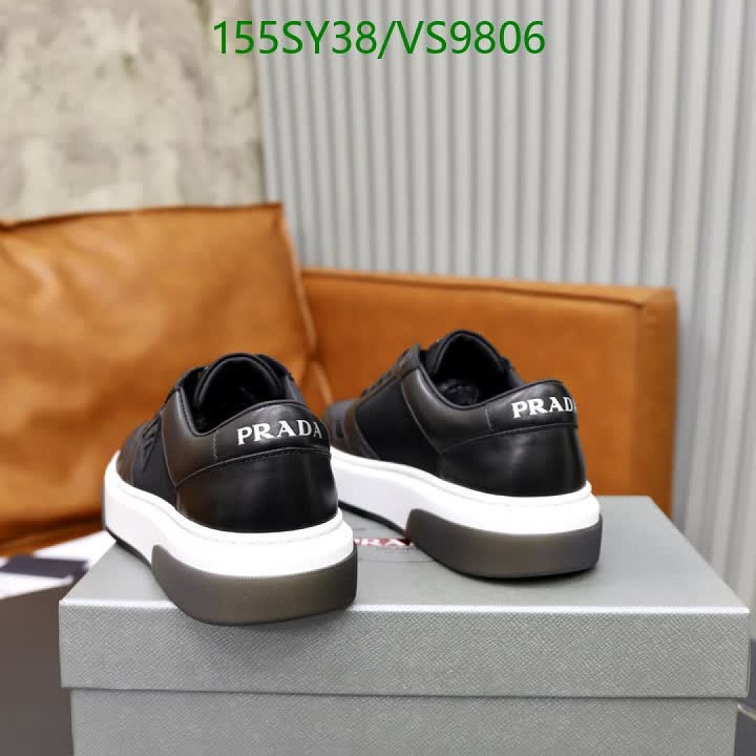 Prada-Men shoes Code: VS9806 $: 155USD