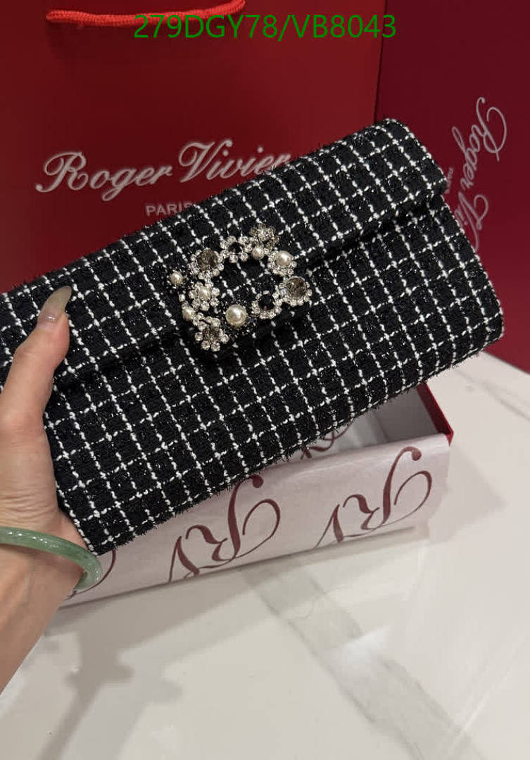Roger Vivier-Bag-Mirror Quality Code: VB8043 $: 279USD