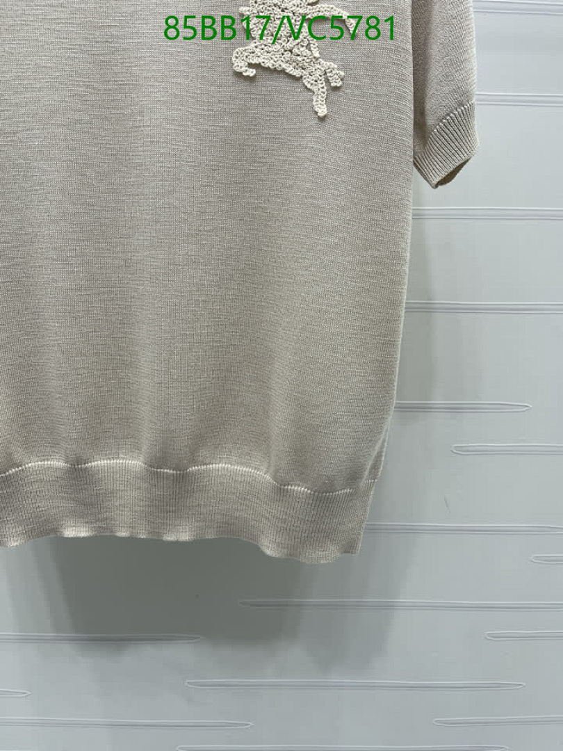 Burberry-Clothing Code: VC5781 $: 85USD