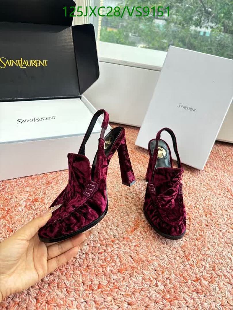 YSL-Women Shoes Code: VS9151 $: 125USD