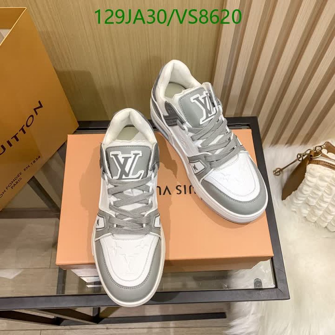 LV-Women Shoes Code: VS8620 $: 129USD