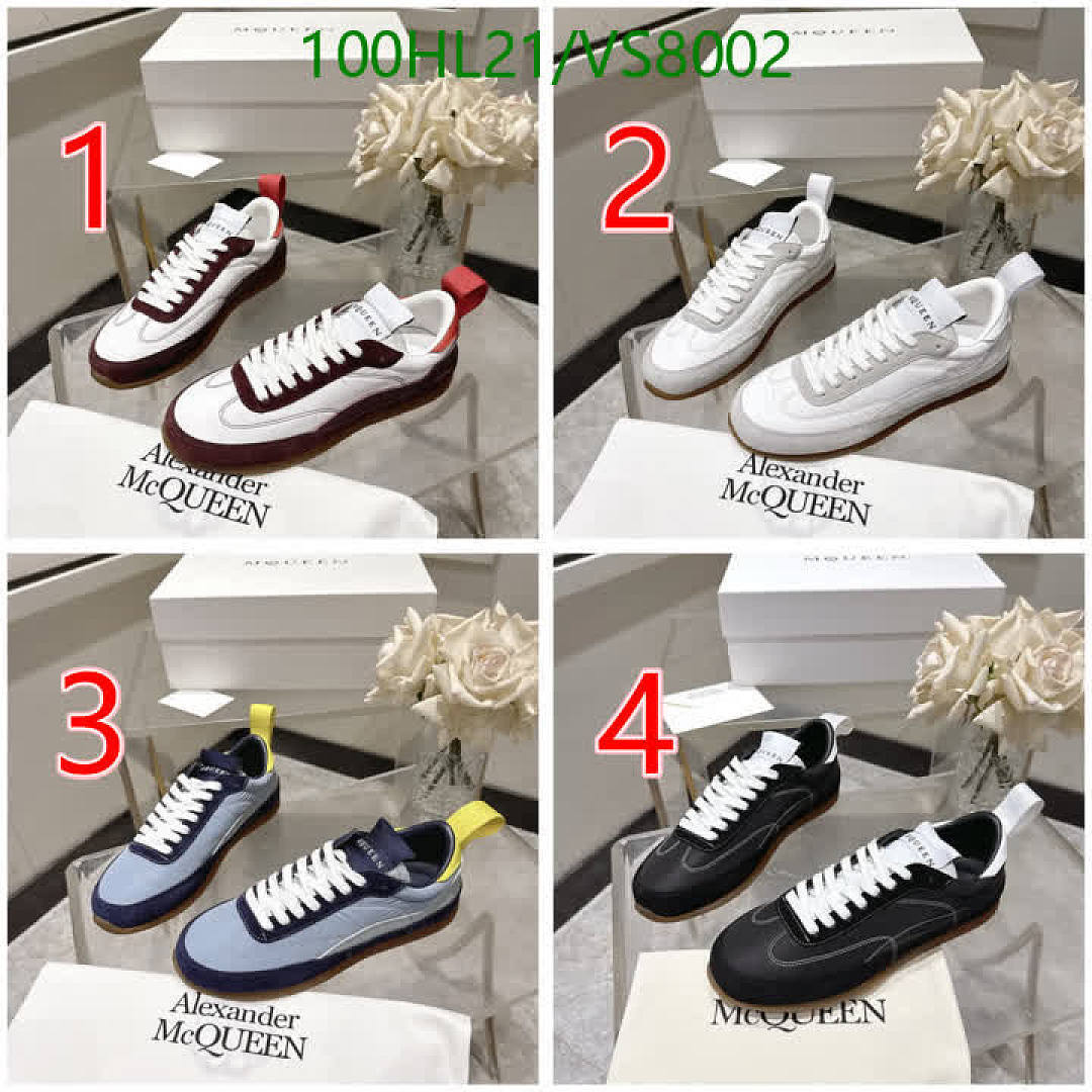 Alexander Mcqueen-Women Shoes Code: VS8002 $: 100USD