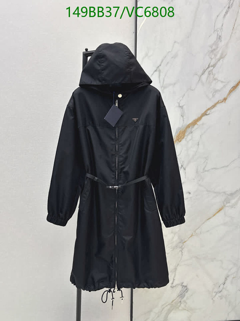 Prada-Clothing Code: VC6808 $: 149USD