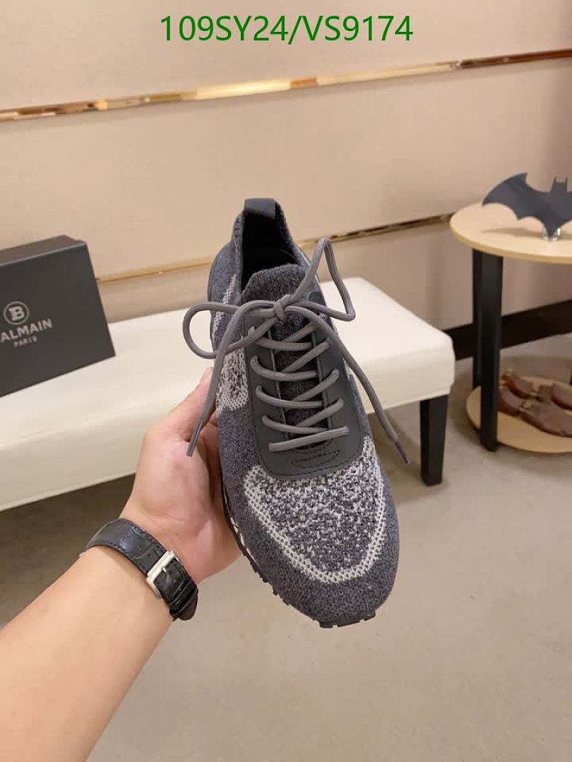 Balmain-Men shoes Code: VS9174 $: 109USD