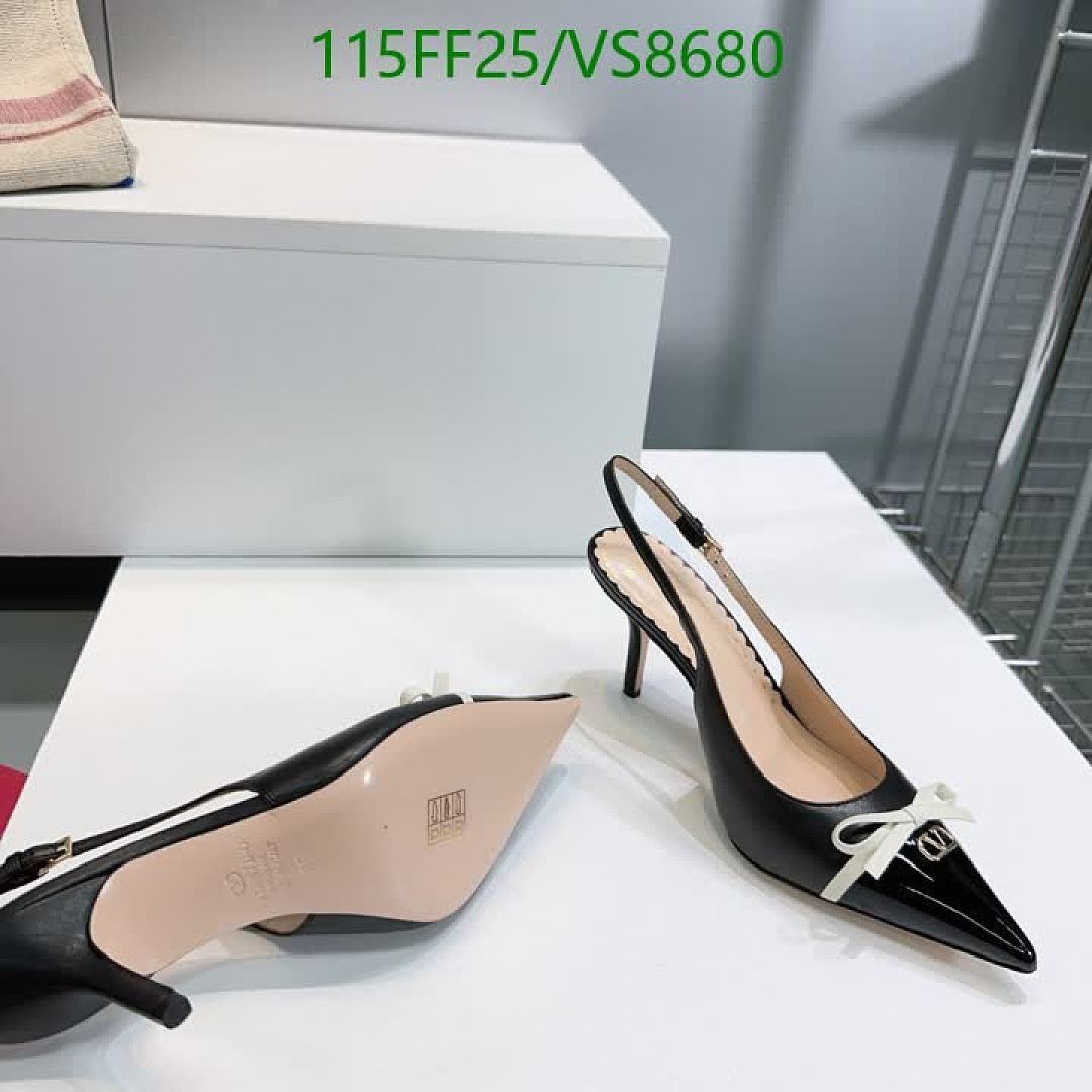 Valentino-Women Shoes Code: VS8680 $: 115USD