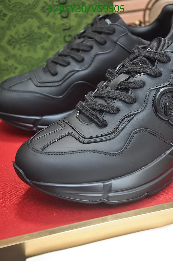 Gucci-Men shoes Code: VS9505 $: 129USD
