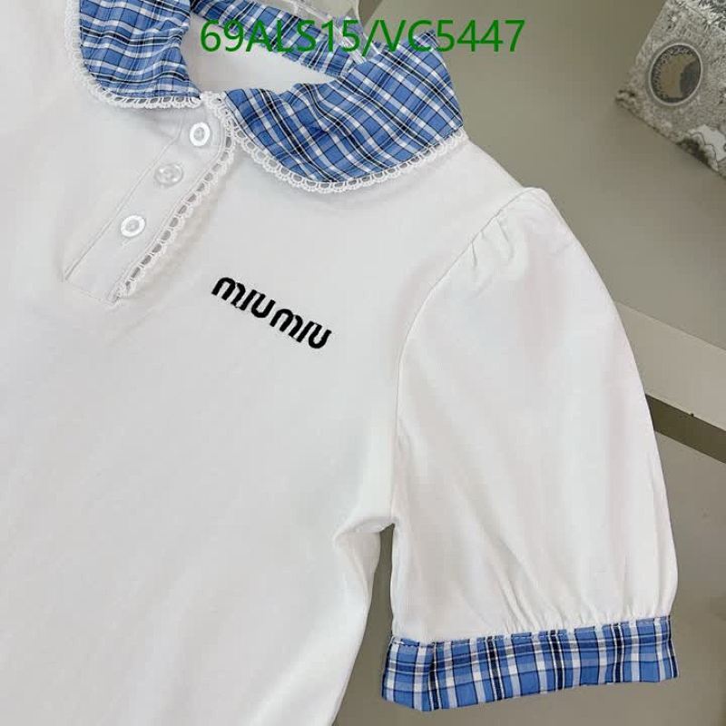MIUMIU-Kids Clothing Code: VC5447 $: 69USD