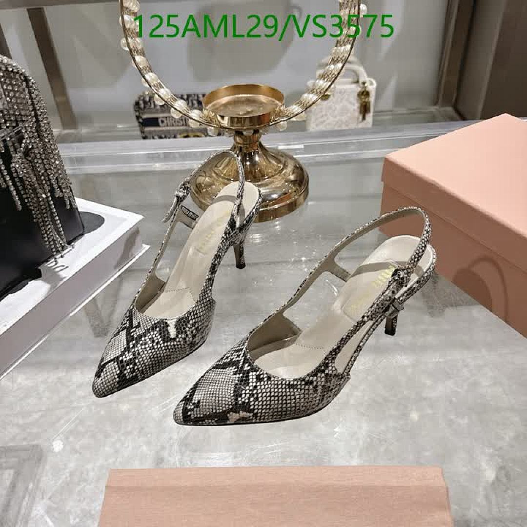 Miu Miu-Women Shoes Code: VS3575 $: 125USD