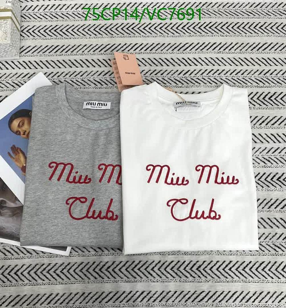 Miu Miu-Clothing Code: VC7691 $: 75USD