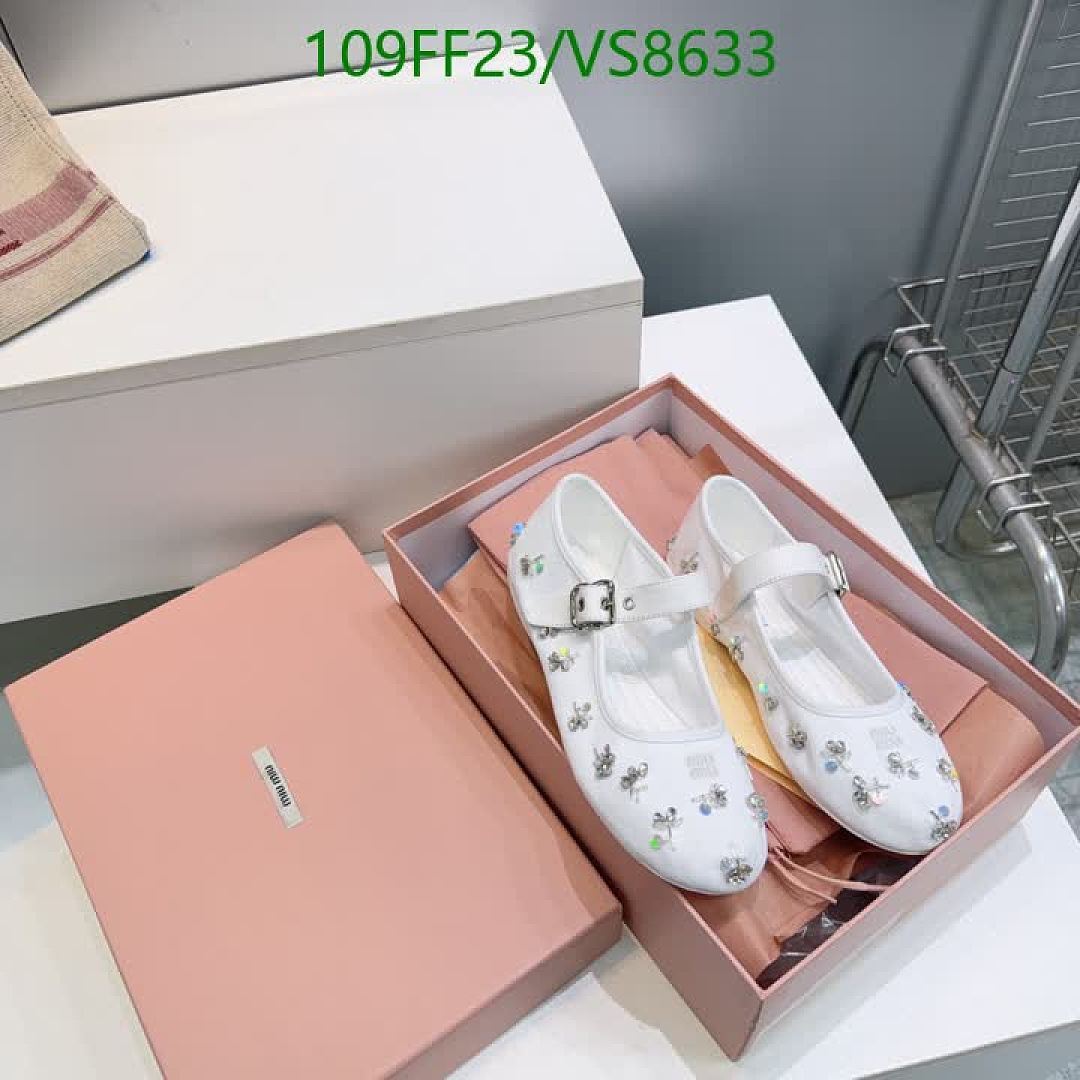 Miu Miu-Women Shoes Code: VS8633 $: 109USD
