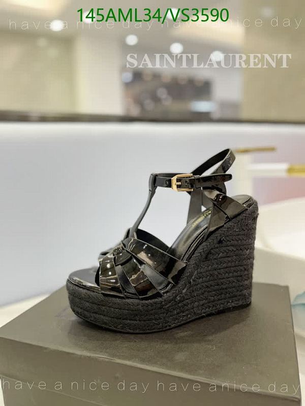 YSL-Women Shoes Code: VS3590 $: 145USD