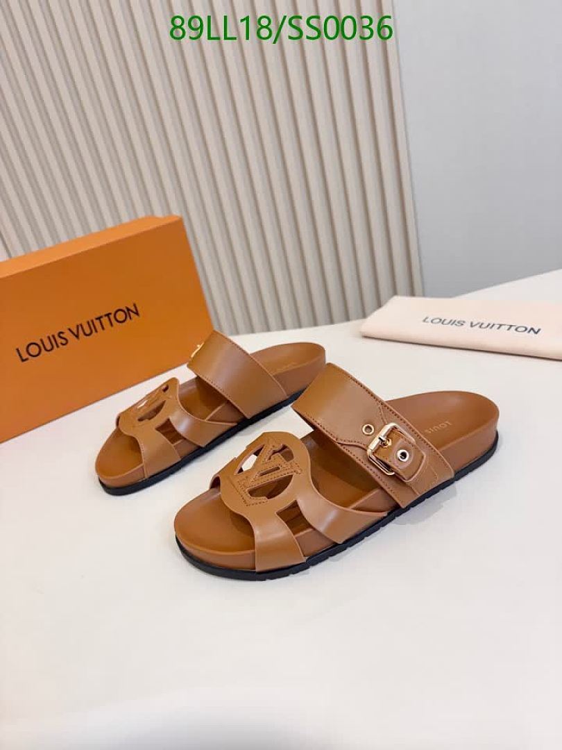 LV-Men shoes Code: SS0036 $: 89USD