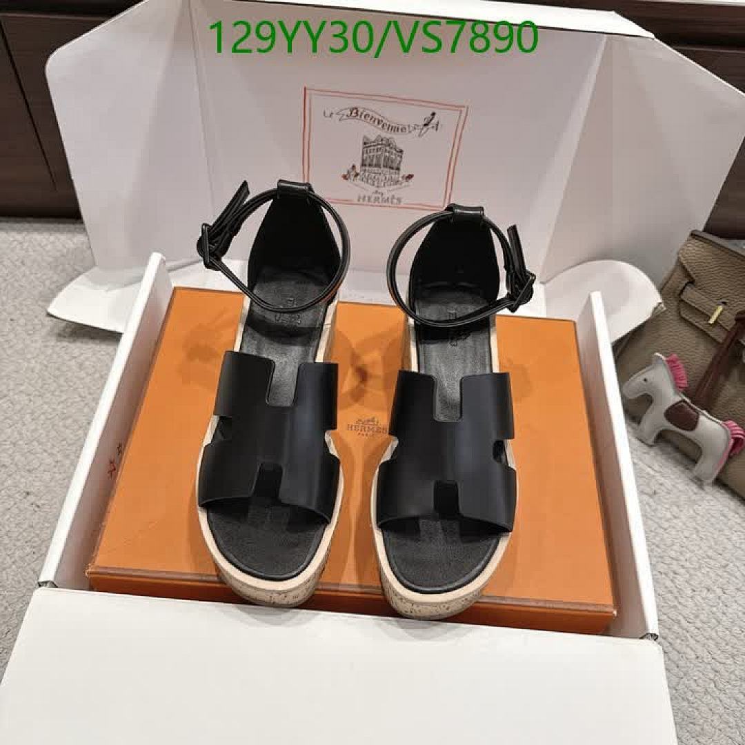 Hermes-Women Shoes Code: VS7890 $: 129USD
