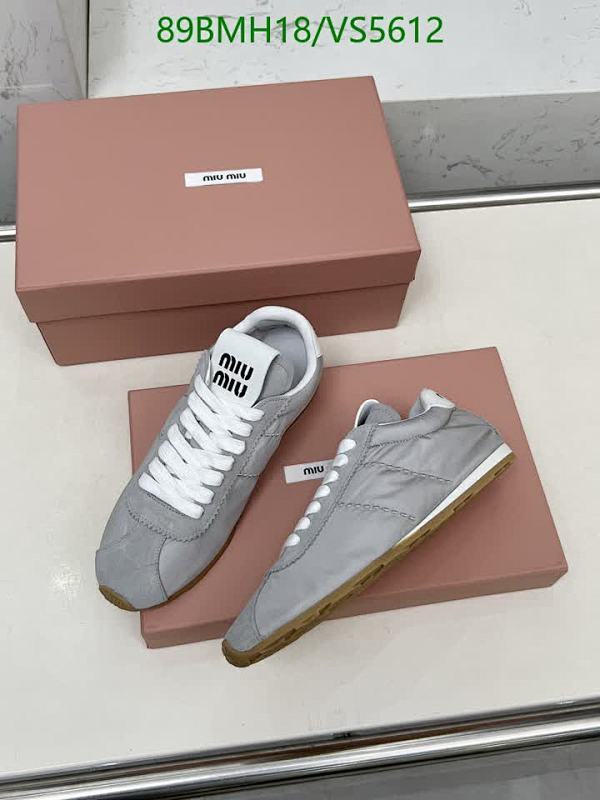 Miu Miu-Women Shoes Code: VS5612 $: 89USD