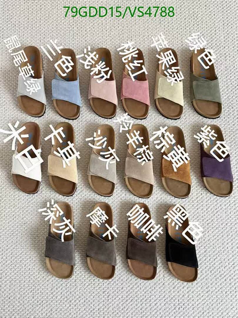 Birkenstock-Men shoes Code: VS4788 $: 79USD