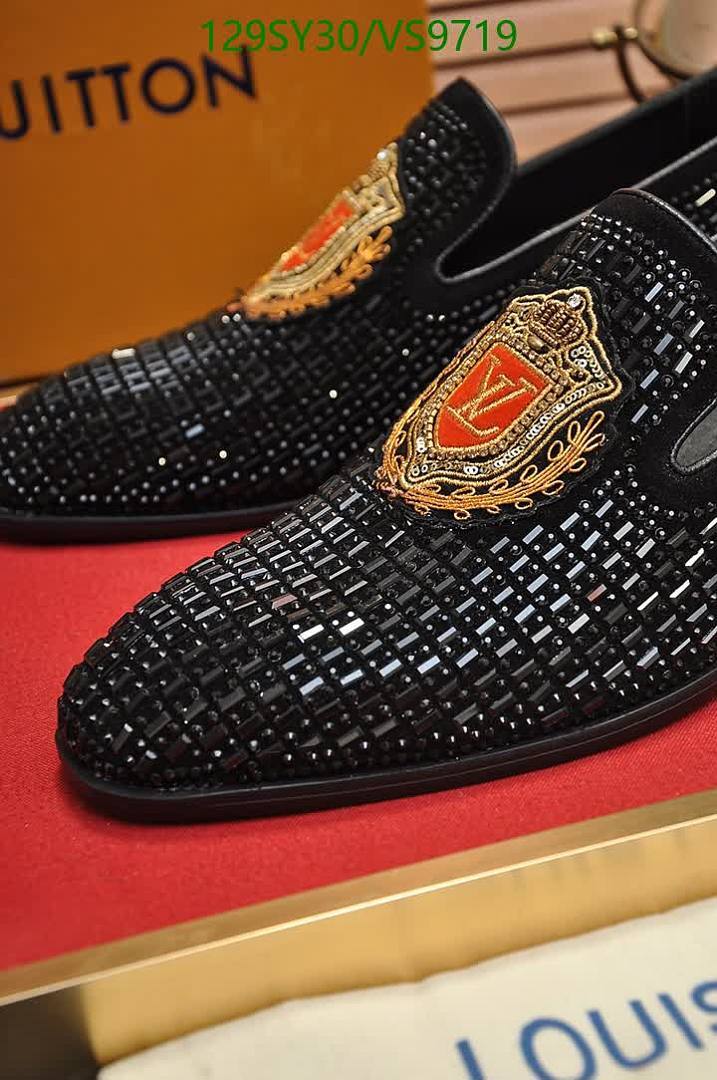 LV-Men shoes Code: VS9719 $: 129USD