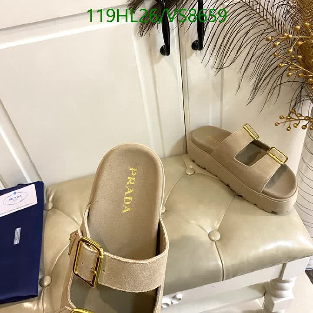 Prada-Women Shoes Code: VS8659 $: 119USD