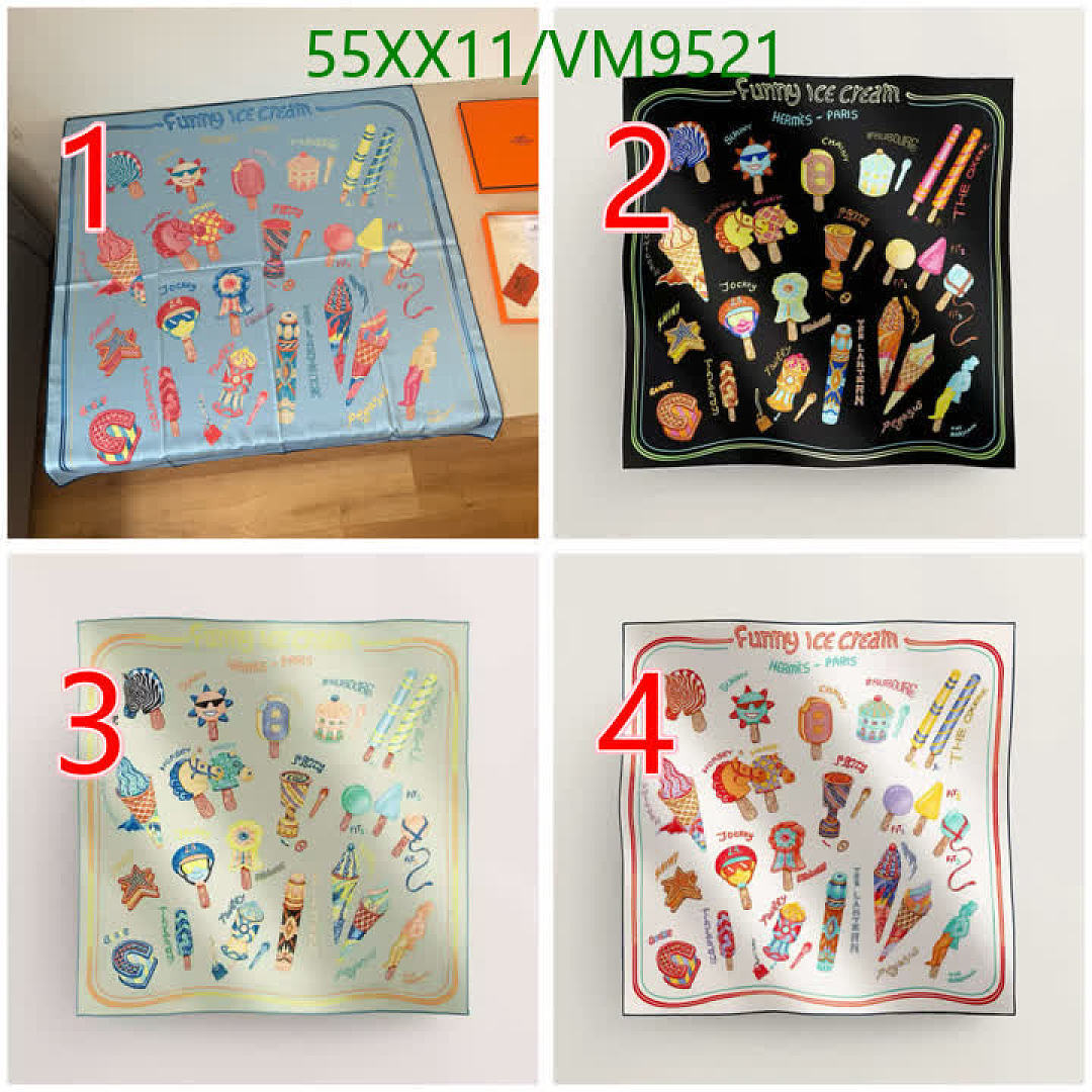 Hermes-Scarf Code: VM9521 $: 55USD