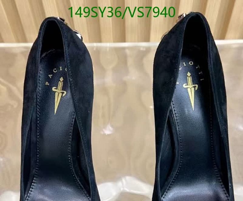 Cesare Paciotti-Women Shoes Code: VS7940 $: 149USD