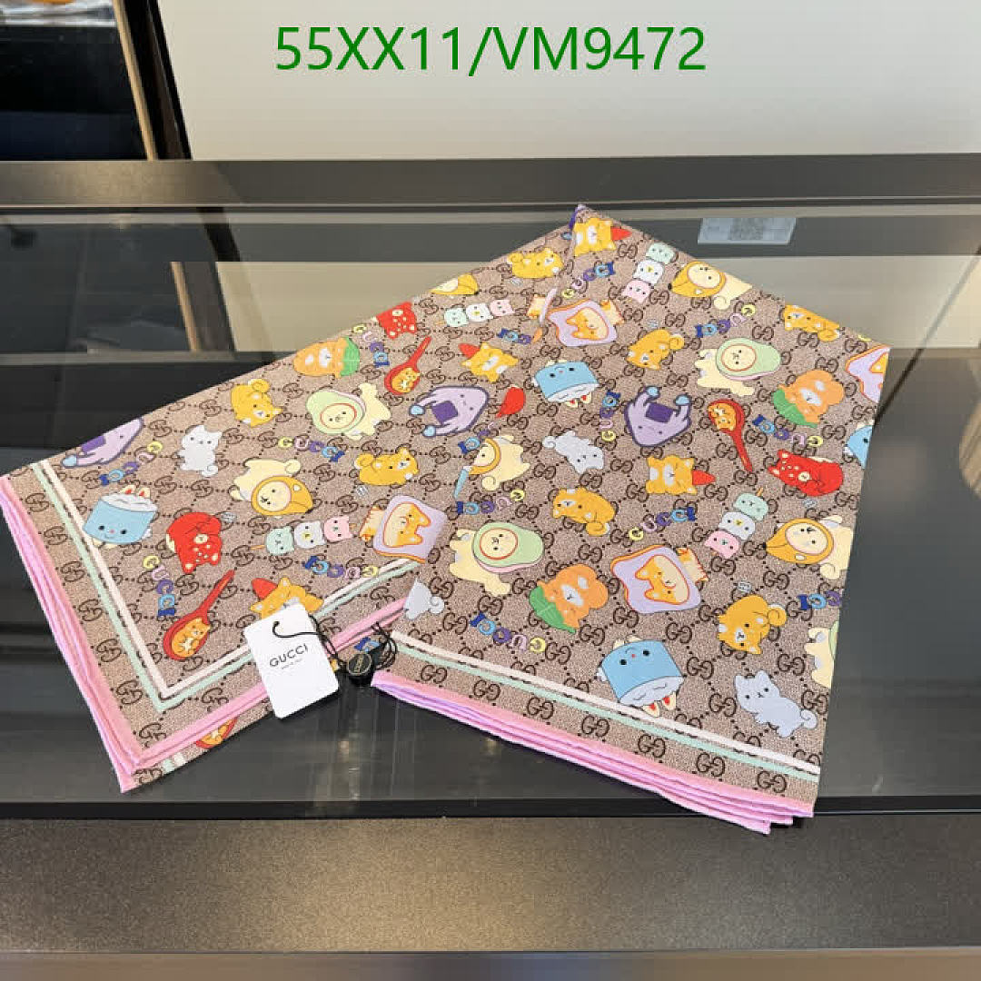 Gucci-Scarf Code: VM9472 $: 55USD