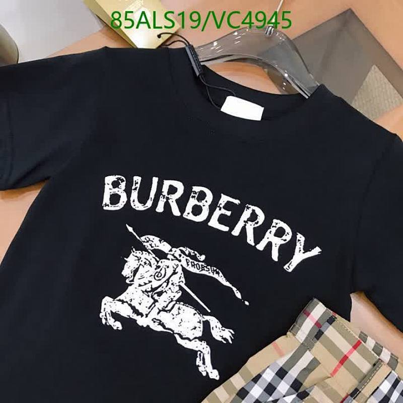 Burberry-Kids Clothing Code: VC4945 $: 85USD