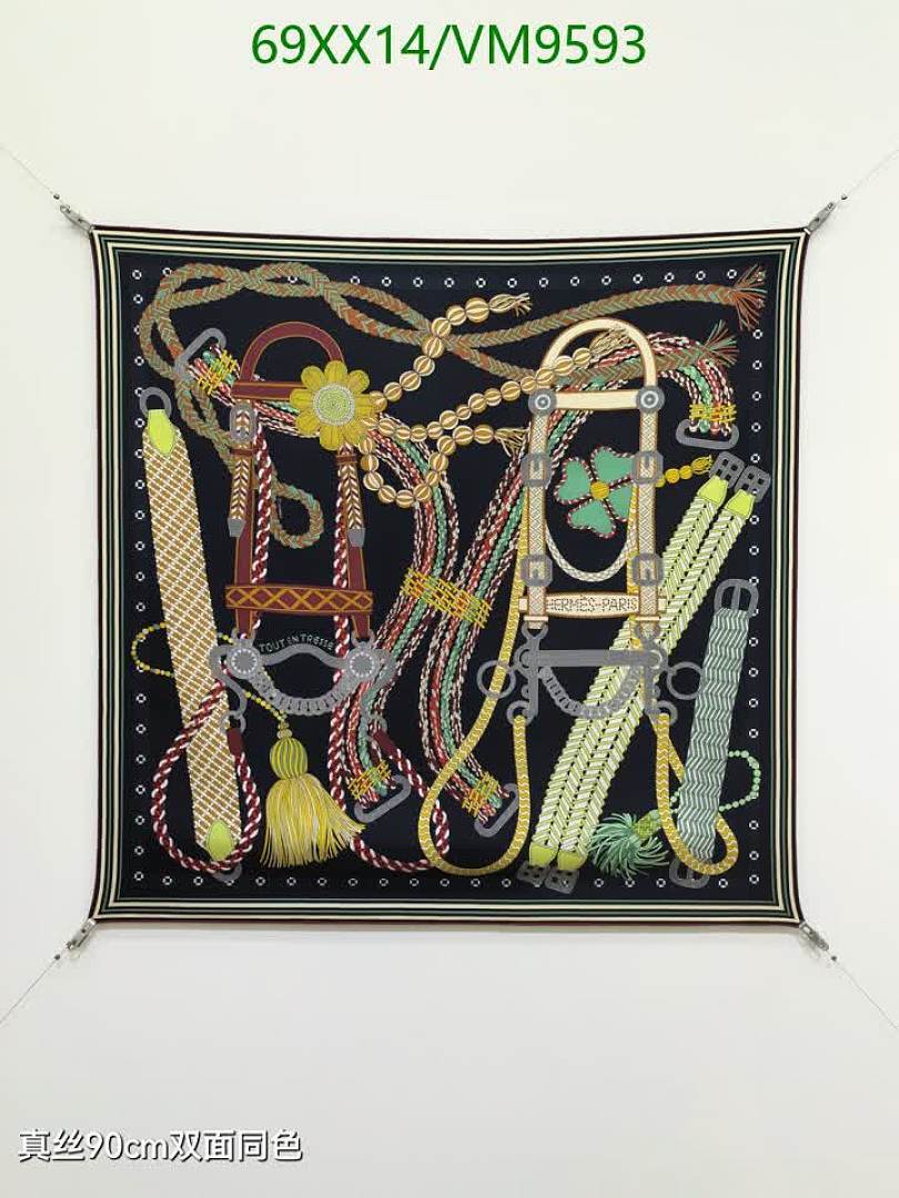 Hermes-Scarf Code: VM9593 $: 69USD