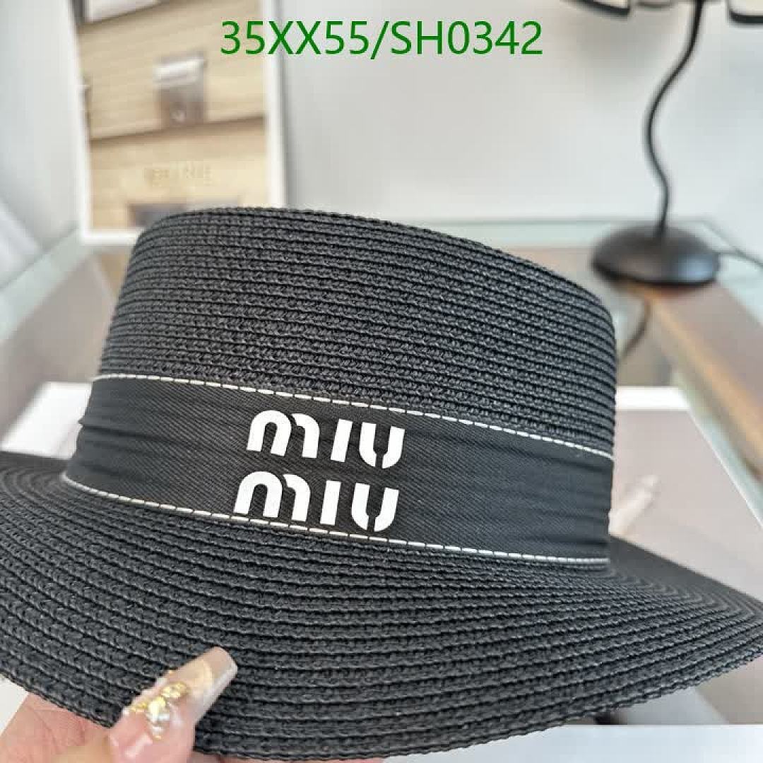 Miu Miu-Cap(Hat) Code: SH0342 $: 35USD