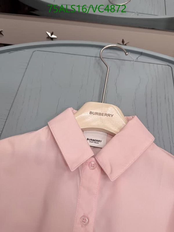 Burberry-Kids Clothing Code: VC4872 $: 75USD