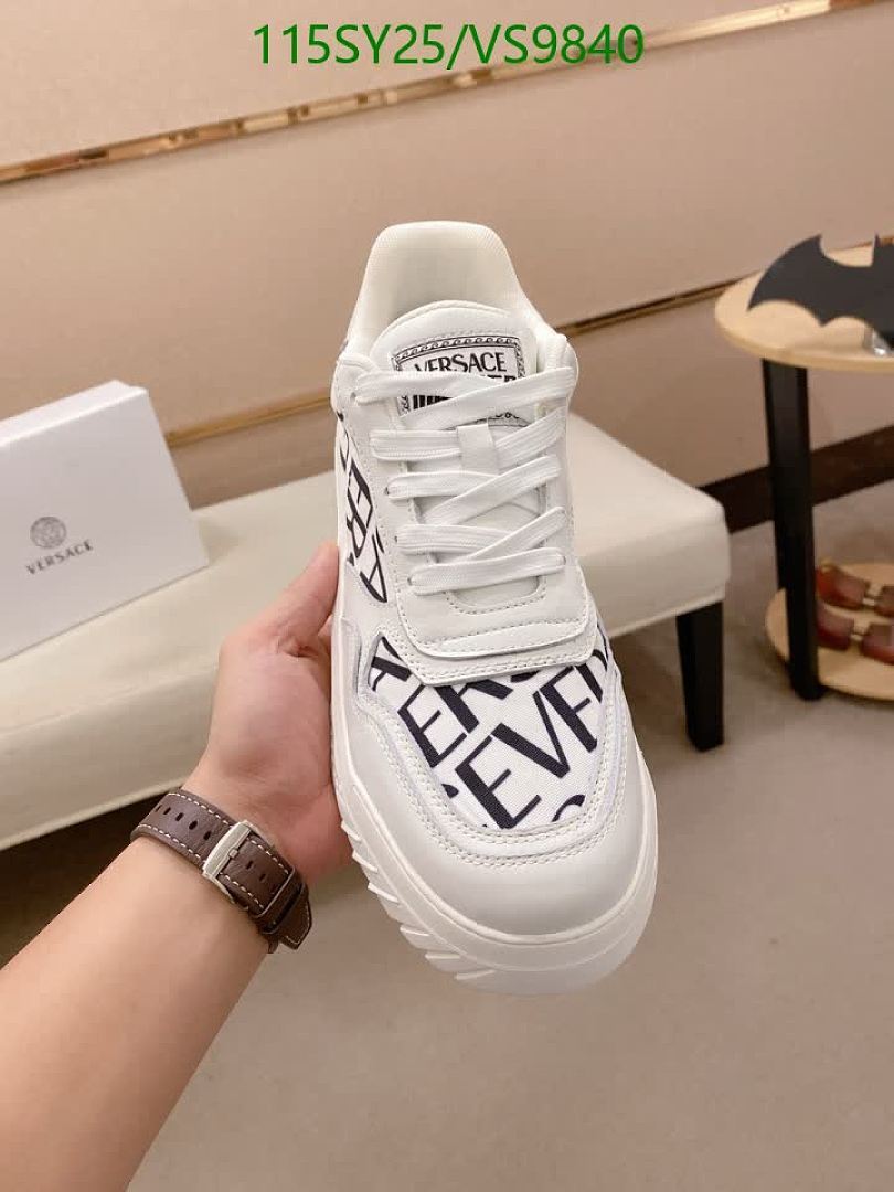 Versace-Men shoes Code: VS9840 $: 115USD