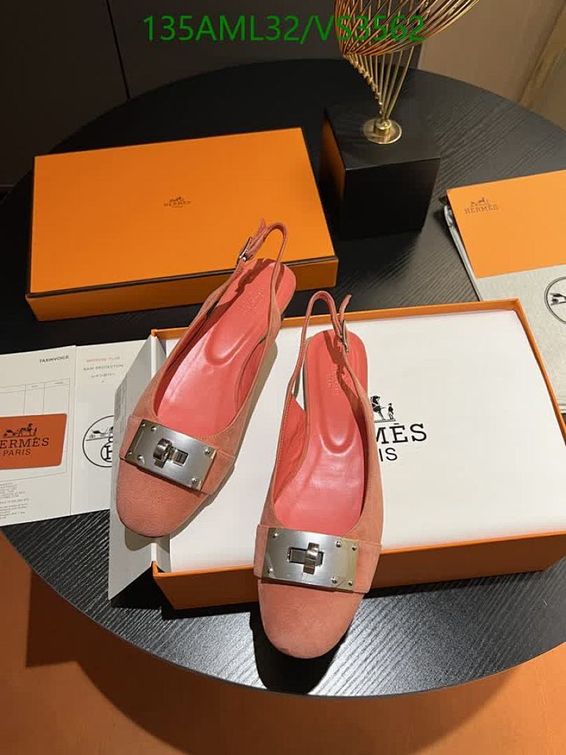 Hermes-Women Shoes Code: VS3562 $: 135USD