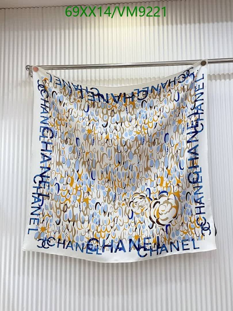 Chanel-Scarf Code: VM9221 $: 69USD