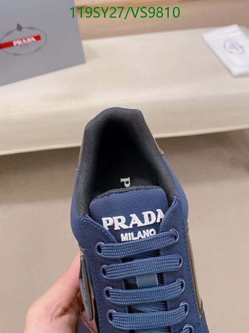 Prada-Men shoes Code: VS9810 $: 119USD