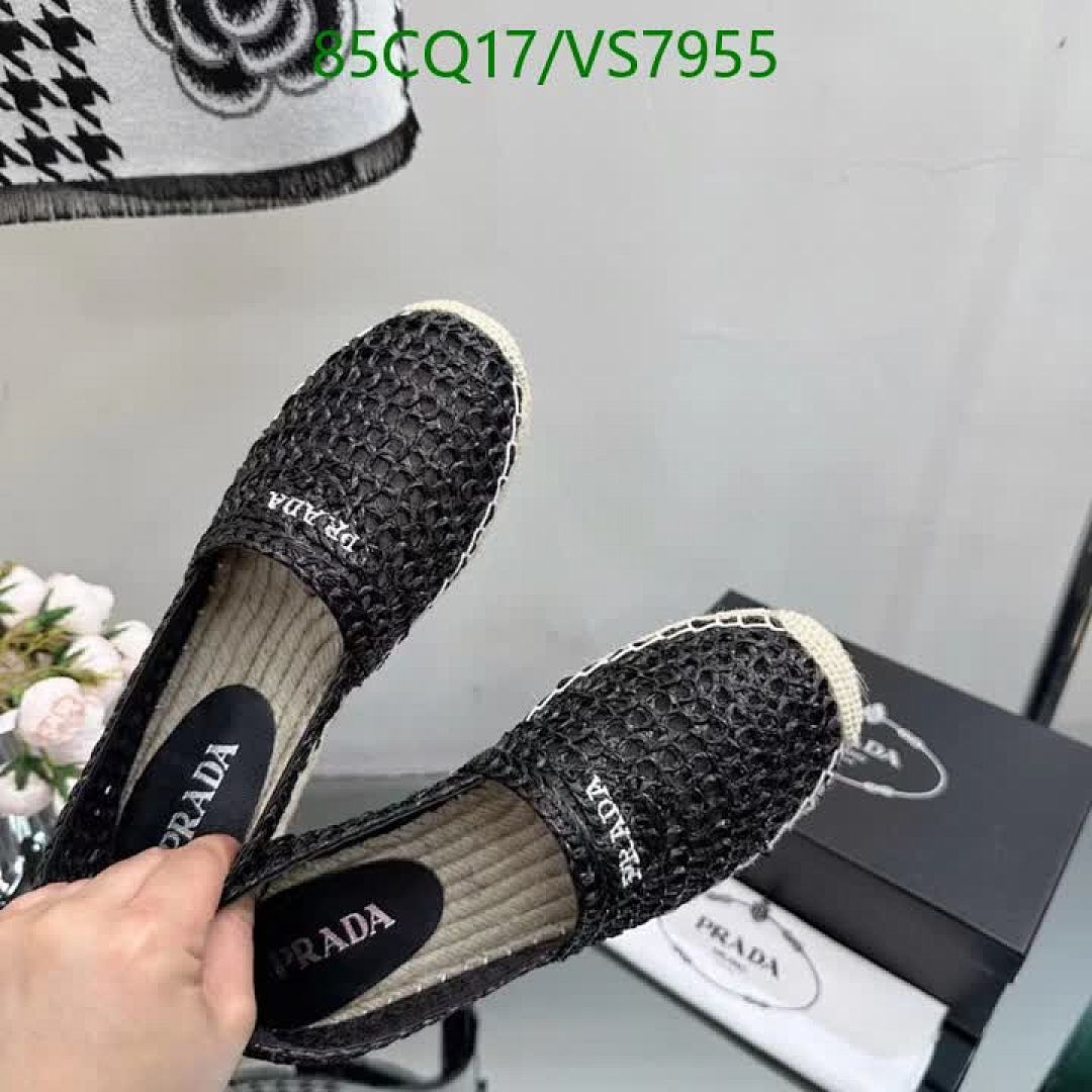 Prada-Women Shoes Code: VS7955 $: 85USD