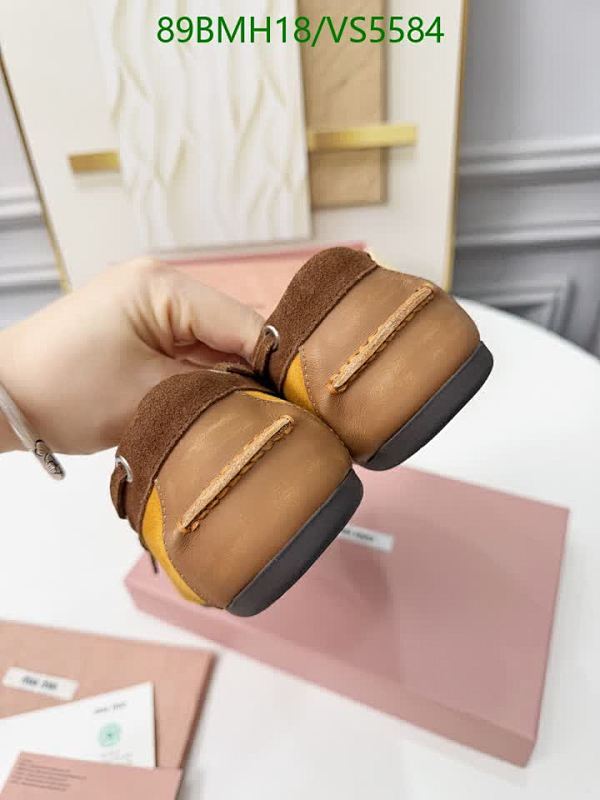 Miu Miu-Women Shoes Code: VS5584 $: 89USD