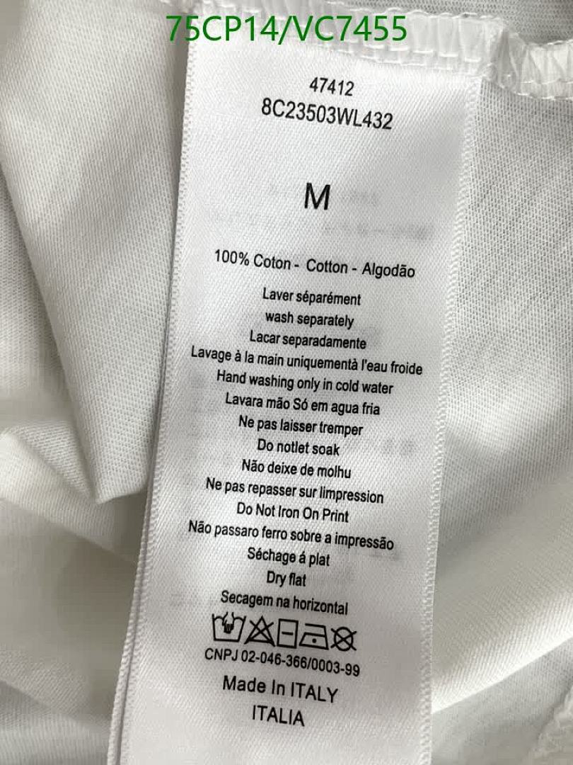 Dior-Clothing Code: VC7455 $: 75USD