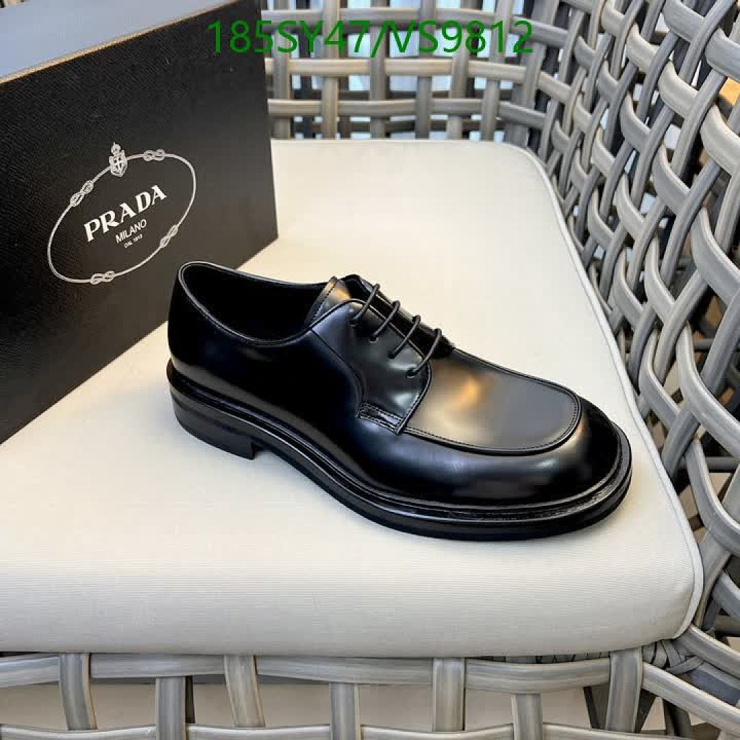 Prada-Men shoes Code: VS9812 $: 185USD