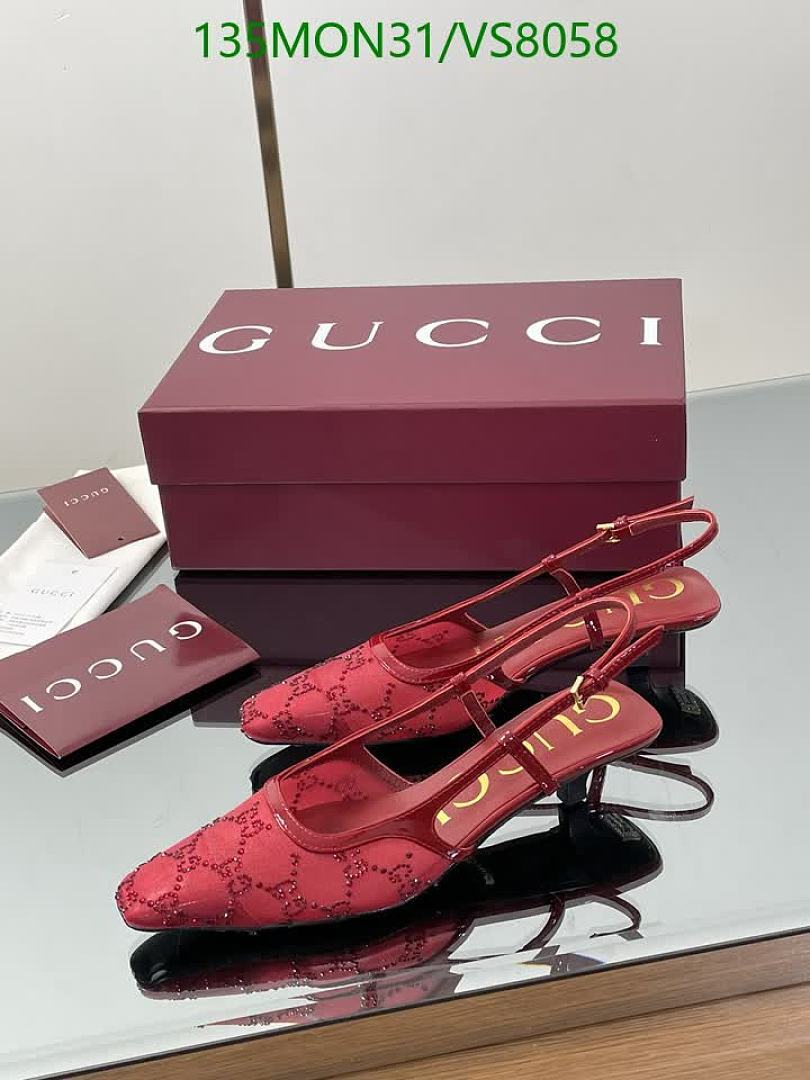 Gucci-Women Shoes Code: VS8058 $: 135USD