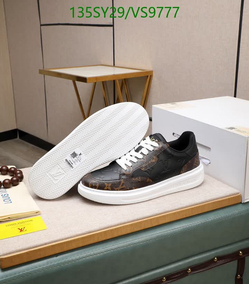 LV-Men shoes Code: VS9777 $: 135USD