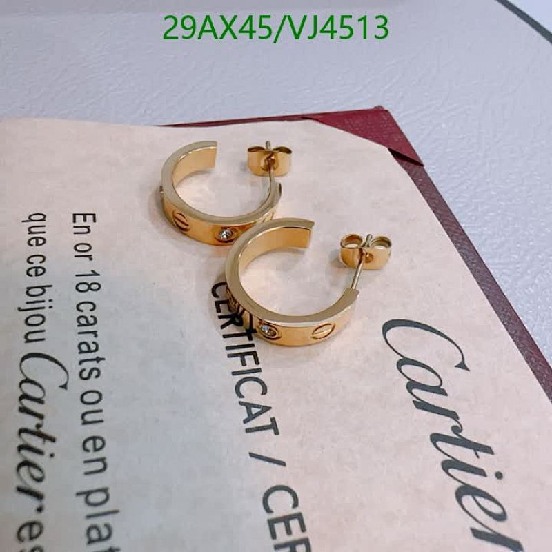 Cartier-Jewelry Code: VJ4513 $: 29USD