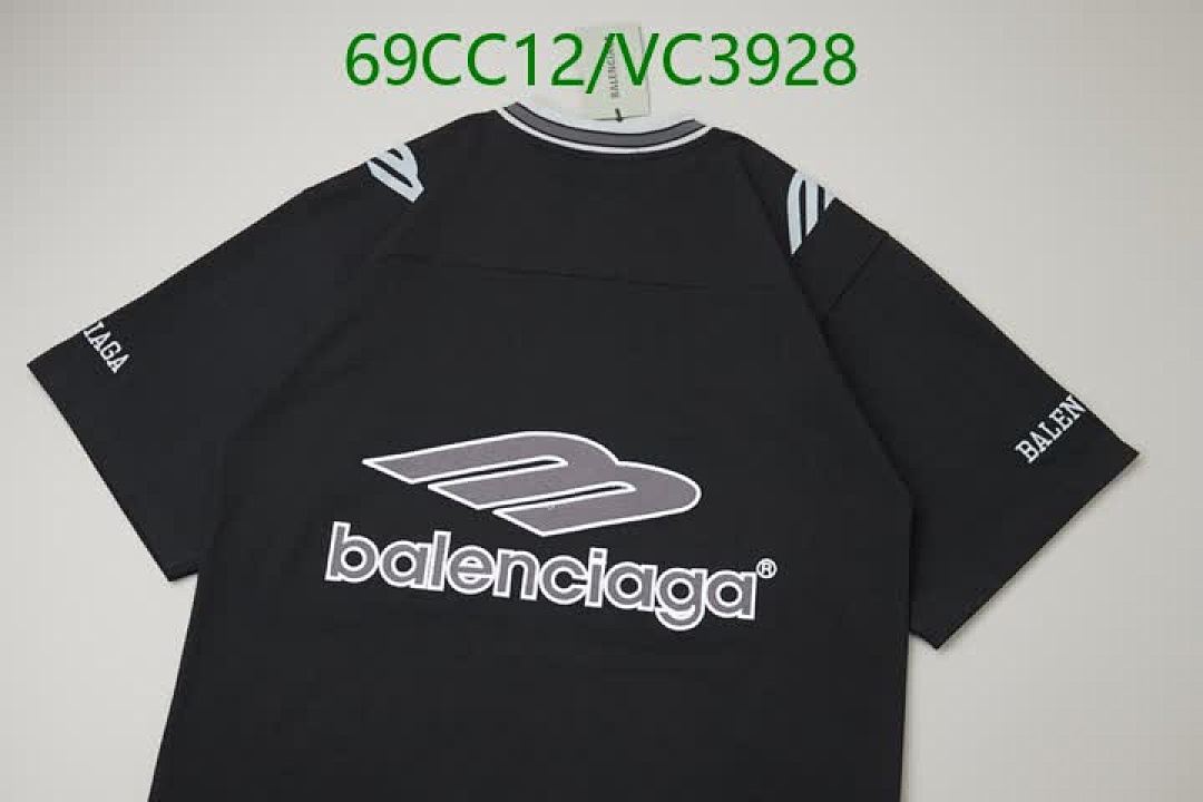 Balenciaga-Clothing Code: VC3928 $: 69USD