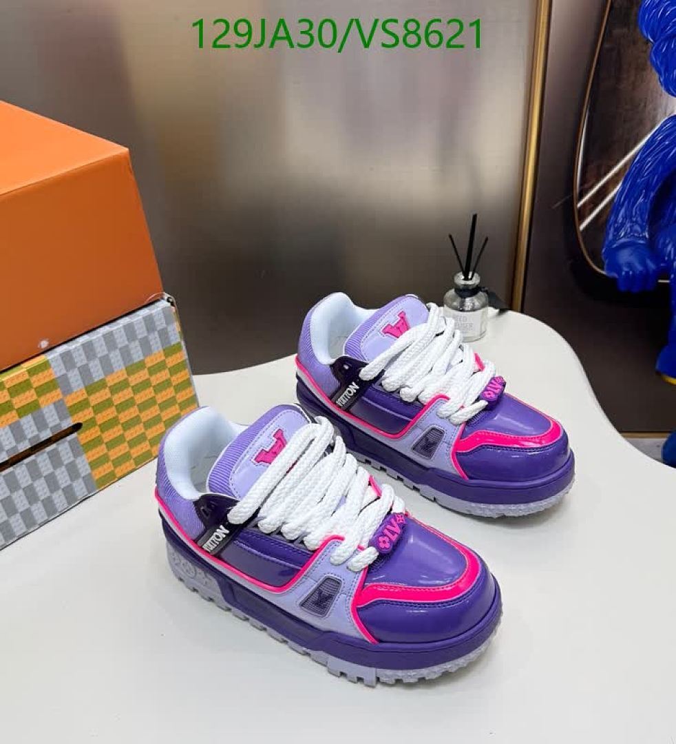 LV-Women Shoes Code: VS8621 $: 129USD