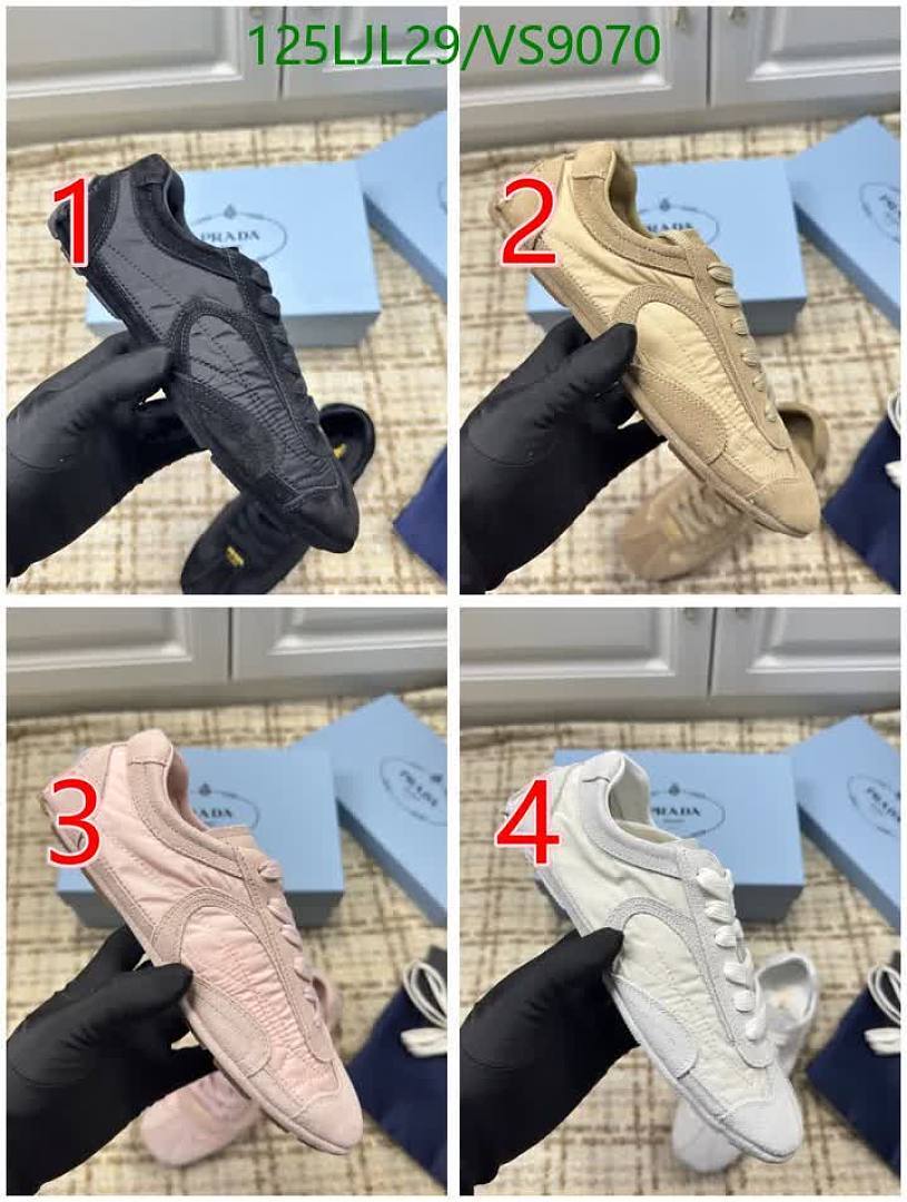 Prada-Women Shoes Code: VS9070 $: 125USD