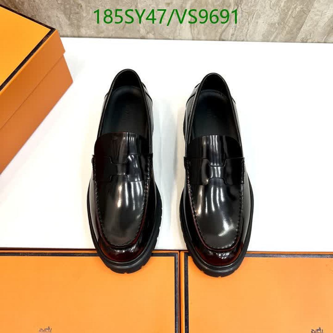 Hermes-Men shoes Code: VS9691 $: 185USD
