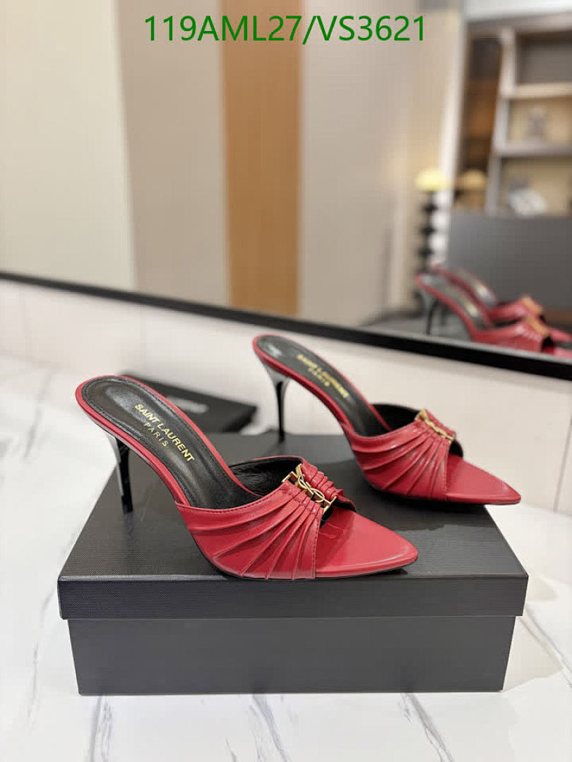 YSL-Women Shoes Code: VS3621 $: 119USD