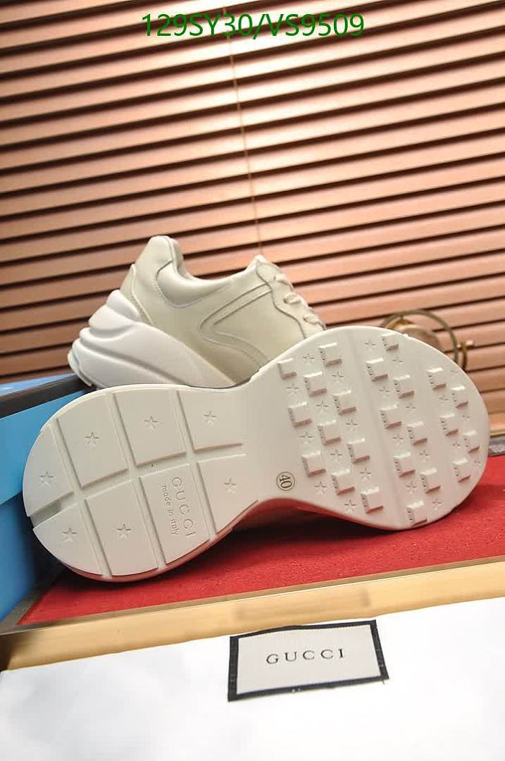 Gucci-Men shoes Code: VS9509 $: 129USD