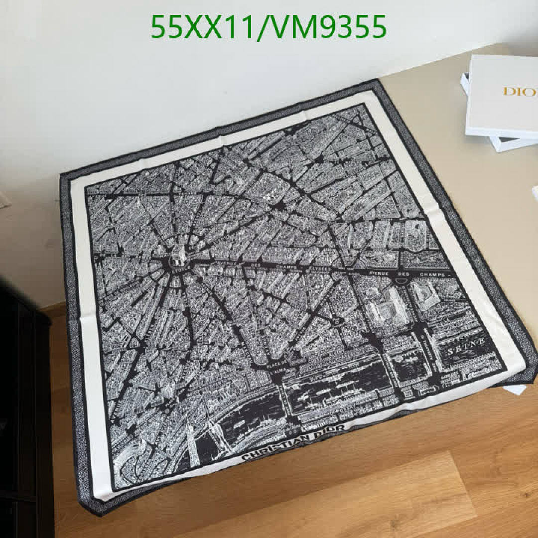 Dior-Scarf Code: VM9355 $: 55USD
