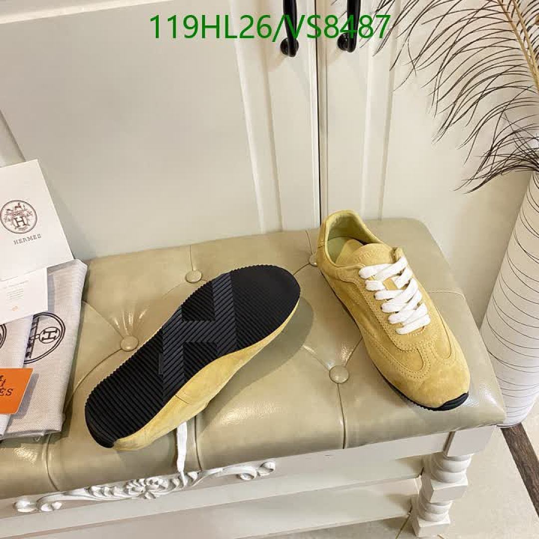 Hermes-Men shoes Code: VS8487 $: 119USD