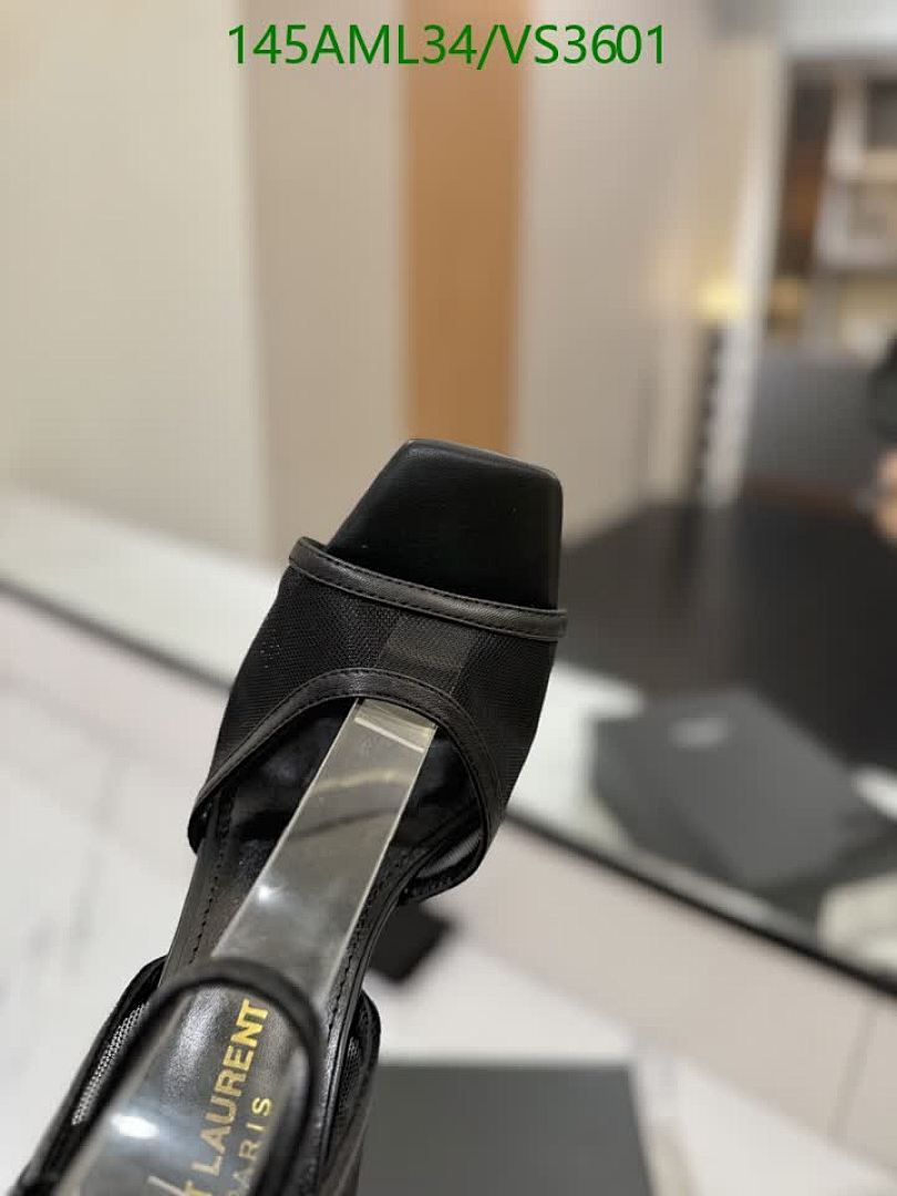 YSL-Women Shoes Code: VS3601 $: 145USD