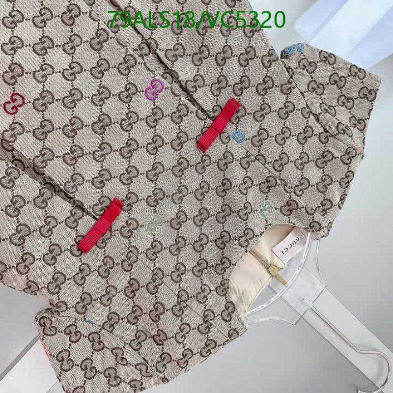 Gucci-Kids Clothing Code: VC5320 $: 79USD